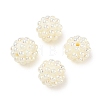 Opaque Acrylic Beads AC-CBA4D01-04H-1
