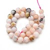 Natural Quartz Beads Strands G-N355-10mm-52-2