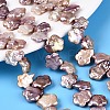 Natural Baroque Keshi Pearl Beads Strands PEAR-S020-A04-01-1
