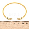 Braided Steel Wire Bangles Making KK-CBA6056-02I-G-3