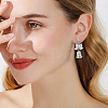 20Pcs 316 Stainless Steel Clip-on Earring Findings STAS-BBC0008-59P-6