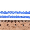 Imitation Jade Glass Beads Strands GLAA-N020-3mm-08-2