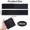 Polyester Gymnastics Ankle Straps AJEW-WH20006-462A-2