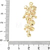 Brass Pendants LS-KK-G601-05G-02-3