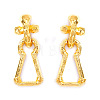 Zinc Alloy Dangle Earrings for Women WG73244-01-1