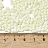 Opaque Colours Luster Glass Seed Beads SEED-B001-01A-01-4