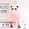 Panda Furry Pom-Pom Keychain for Women PW-WG44278-03-1