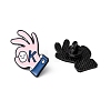 Creative Zinc Alloy Brooches JEWB-R015-039-1