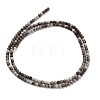Natural Red Dendritic Jasper Beads Strands G-Z116-A27-2mm-3