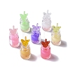 Luminous Translucent Resin Pendants RESI-D057-10-1