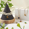 Fashewelry 8Pcs 8 Styles Natural Gemstone Pendants G-FW0001-29-16