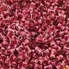 Two Tone Inside Colours Transparent Glass Seed Beads SEED-C004-05F-3