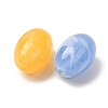 Two-Tone Imitation Gemstone Acrylic Beads AC-CBA7B05-03-2
