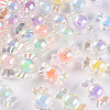 Transparent Acrylic Beads TACR-S152-03B-1