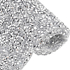 Glitter Resin Hotfix Rhinestone(Adhesive On The Back) DIY-WH0166-23B-1
