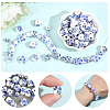 72Pcs 8 Styles Handmade Porcelain Beads PORC-PA0001-63-6