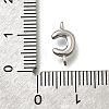 Brass Connector Charms KK-P295-01P-C-3
