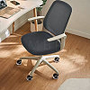 Felt with Plastic Office Anti-slip Chair Mats AJEW-WH0481-509-6