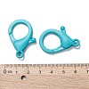Plastic Lobster Claw Clasps X-KY-ZX002-11-4