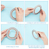 Conductive Fiberglass Fabric Adhesive Tape AJEW-WH0039-47A-5