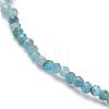 Natural Apatite Beaded Stretch Bracelet BJEW-JB08484-06-4