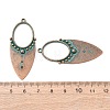 Tibetan Style Alloy Pendants X-FIND-B055-02J-3
