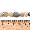 Natural Multi-Moonstone Beads Strands G-F547-06-B-5