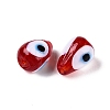 Handmade Evil Eye Lampwork Beads LAMP-T021-16D-2