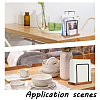 2 Bags Iron & Wood Napkin Holder AJEW-GO0004-79-5