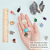 Natural & Synthetic Mixed Gemstone Pendants G-SC0001-36-3
