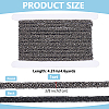 4.6Yards Resin Beaded Trim OCOR-FG0003-44A-2