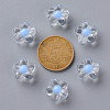 Transparent Acrylic Beads TACR-S152-06A-SS2113-3