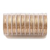 10 Rolls Round Copper Wire CWIR-C003-01F-KCG-1