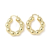 Brass Hoop Earrings for Women KK-CBAD851-41G-4