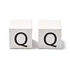 Wood European Beads WOOD-I014-02Q-1