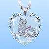 Alloy Pendant Necklaces PW-WG4E712-01-1