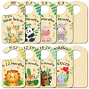 Wooden Baby Closet Divider WOOD-WH20004-003-1