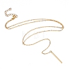 (Jewelry Parties Factory Sale)Pendant Necklaces Sets NJEW-JN02931-8