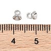 SHEGRACE Brass Bead Cap Bails XGRQ1U794-375P-3
