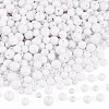 708Pcs 3 Styles Opaque Acrylic Beads MACR-TA0002-81-3