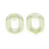 Transparent Acrylic Linking Rings MACR-S373-19-B10-8