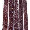 Electroplate Glass Beads Strands LS-EGLA-A044-T8mm-L13-2