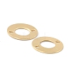 Eco-Friendly Brass Links Connectors X-KK-C226-07G-RS-3