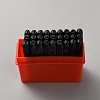 27Pcs Carbon Steel Stamps DIY-WH0740-11A-1