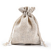 Cotton Cloth Packing Pouches Drawstring Bags X1-ABAG-R011-9X12-01-3