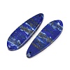 Natural Lapis Lazuli Pendants G-B187-01B-05-2