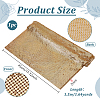 Aluminum Beaded Trim Mesh Ribbon Roll DIY-WH0750-413C-2