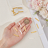 32Pcs 2 Colors  Brass Connector Charms FIND-BC0013-06-3