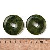 Natural Southern Jade Pendants G-K099-40mm-03-3