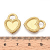 304 Stainless Steel Pendant Cabochon Settings STAS-T065-87G-3